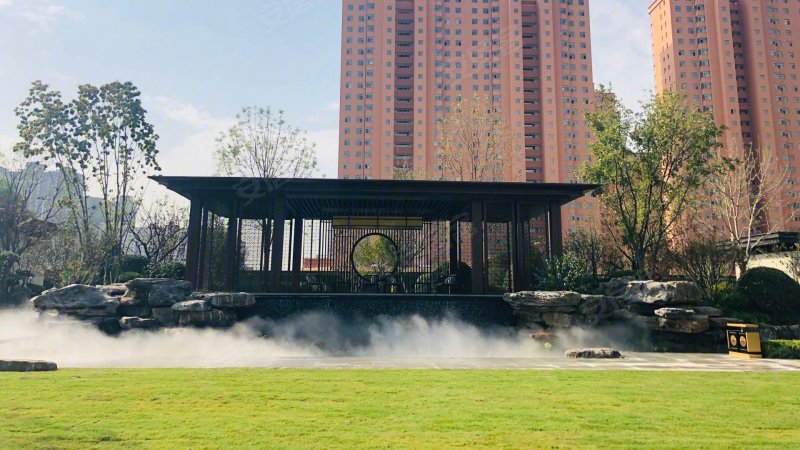 忻州荣盛·秀容府-实景图(14) - 忻州安居客