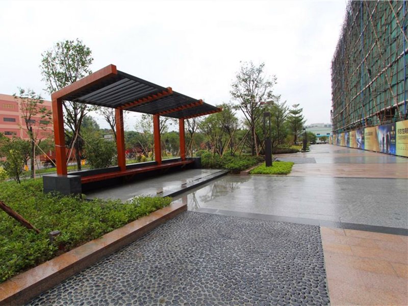 锦珠广场实景图