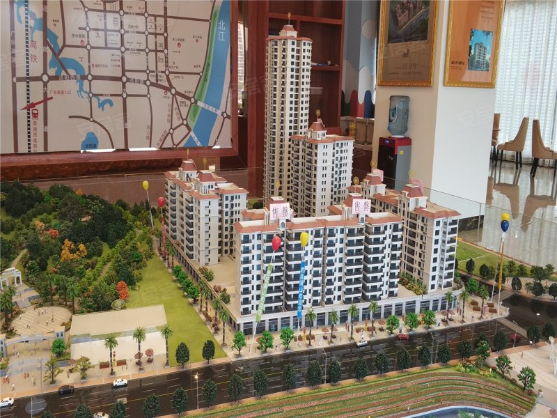 清远楼盘 英德楼盘 君廷湖山