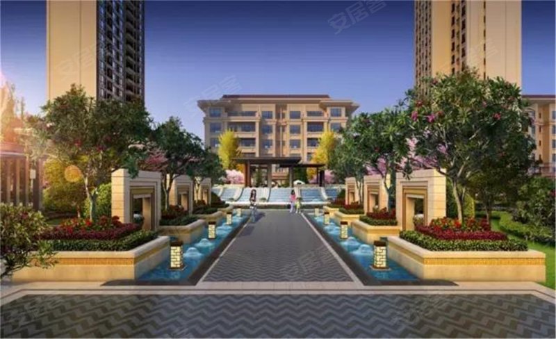眉山领地凯旋府-效果图(7) - 眉山安居客