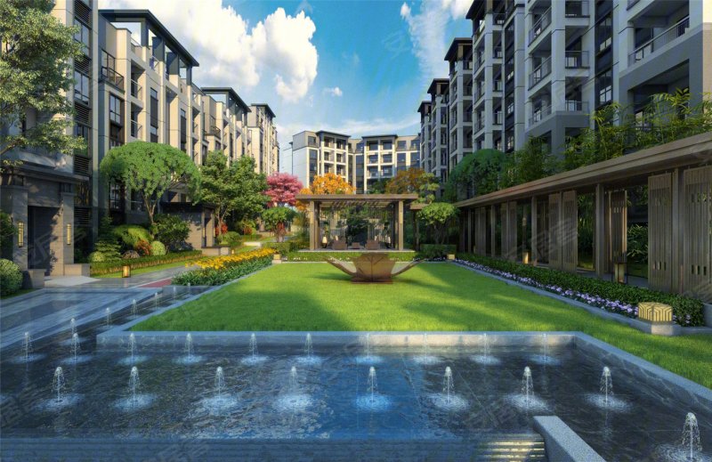 南充楼盘 阆中市楼盘 敏捷天樾