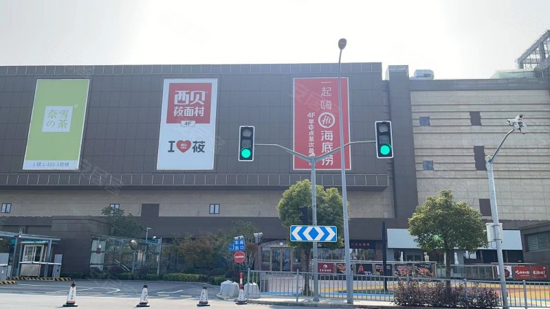 上海招商璀璨公馆-配套图(21) - 上海安居客