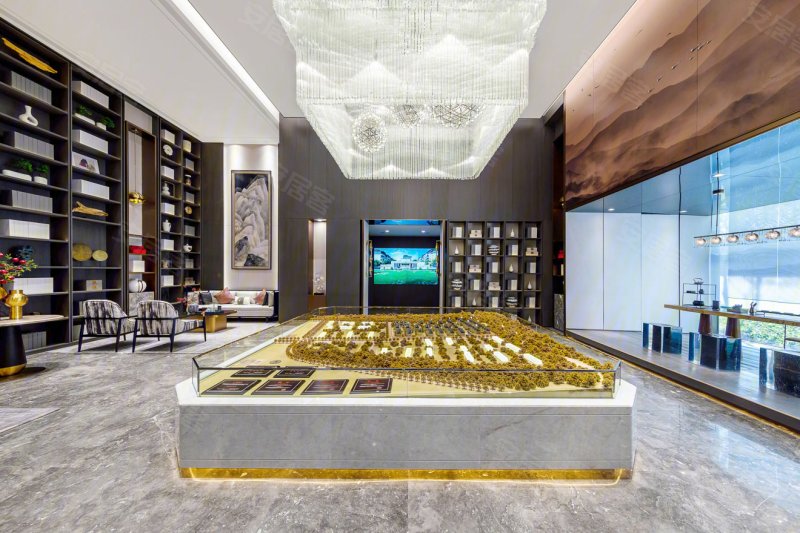 宝鸡红星檀府-沙盘图(45) - 宝鸡安居客