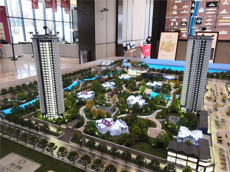 德阳邦泰翡翠城-沙盘图(32) - 德阳安居客