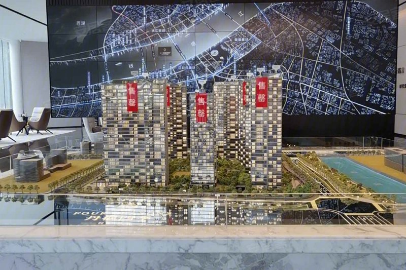 杭州时代滨江丹枫四季院-沙盘图(30) - 杭州安居客