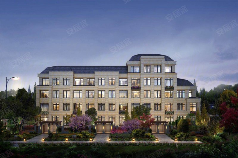 大连旭辉家墅-效果图(143) - 大连安居客