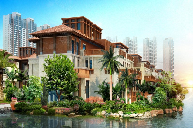 福州阳光城翡丽湾