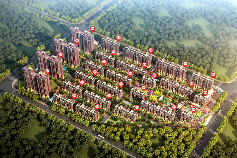 郑州楼盘 荥阳市楼盘 光明索河湾