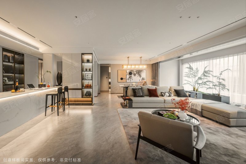 长沙华润置地长沙润府-样板间图(165) - 长沙安居客