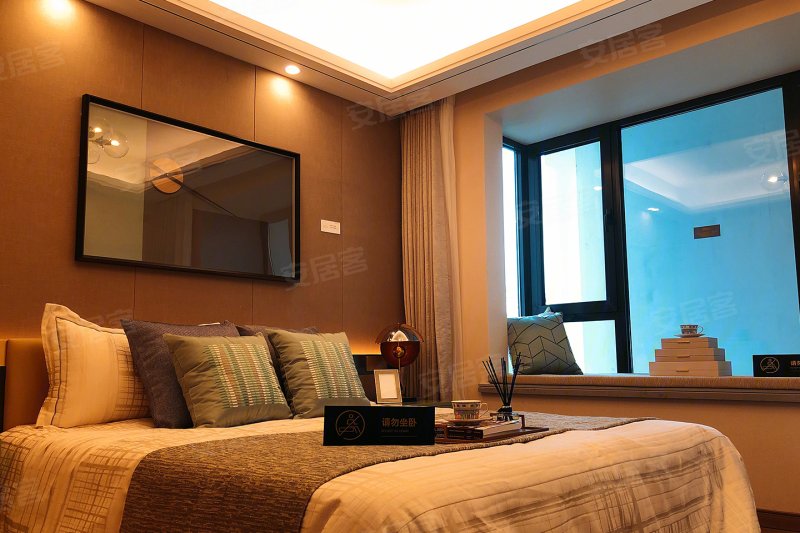 翡翠天际样板间图