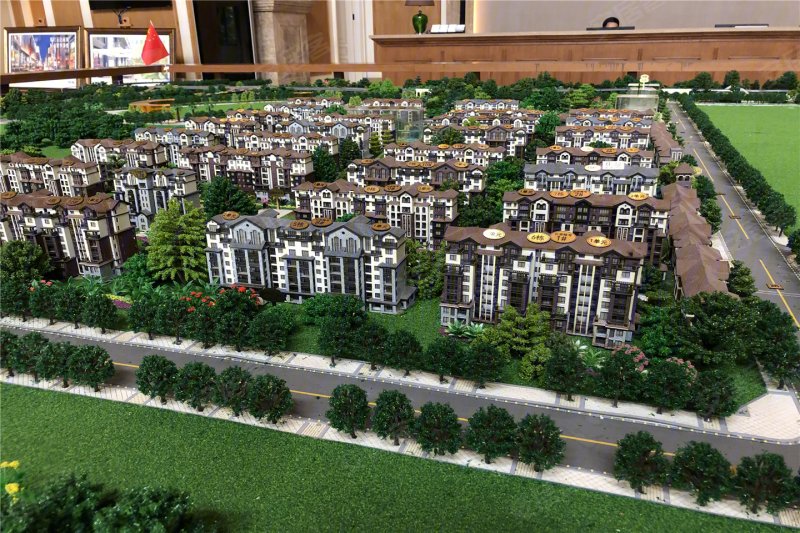 康田栖樾沙盘图