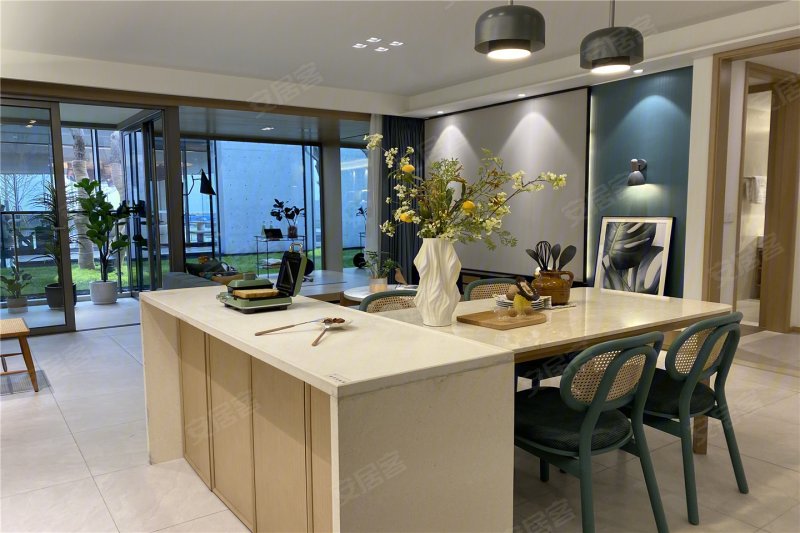 桃李湖滨样板间图