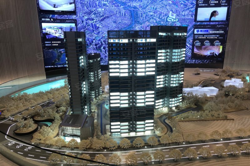 成都四川师大站TOD锦江府-沙盘图(32) - 成都安居客