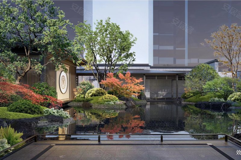 杭州建发之江城投云涌之江-效果图(4) - 杭州安居客