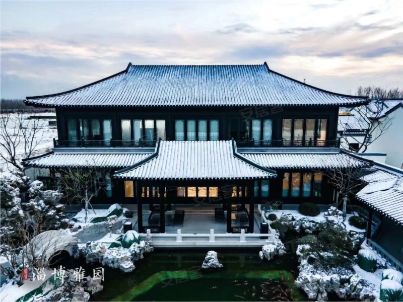 淄博蓝城淄博雅园-实景图(2) - 淄博安居客
