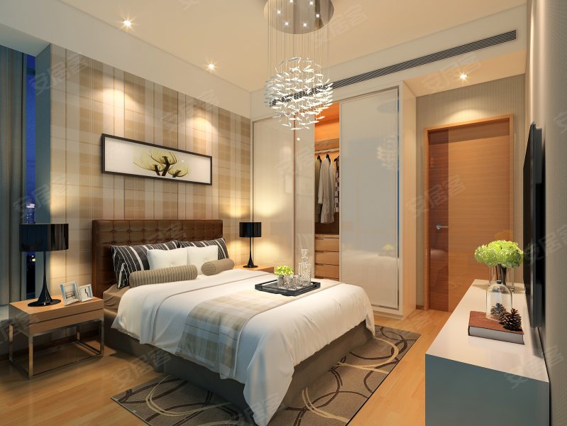 上海上海长滩-样板间图(245) - 上海安居客