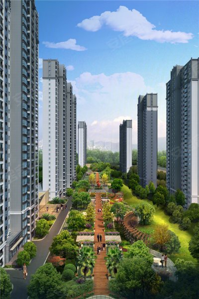洛阳北辰德和园-效果图(7) - 洛阳安居客