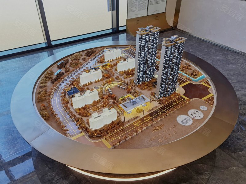 南京保利合肥城建·凤起云台-沙盘图(146) - 南京安居客