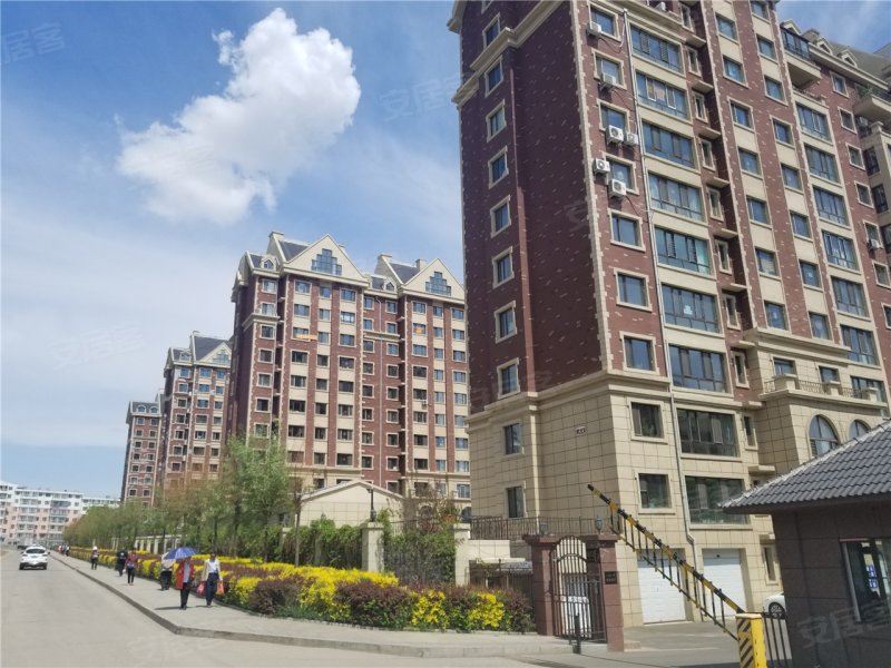 鹤岗瑞达锦华公馆-实景图(16) - 鹤岗安居客