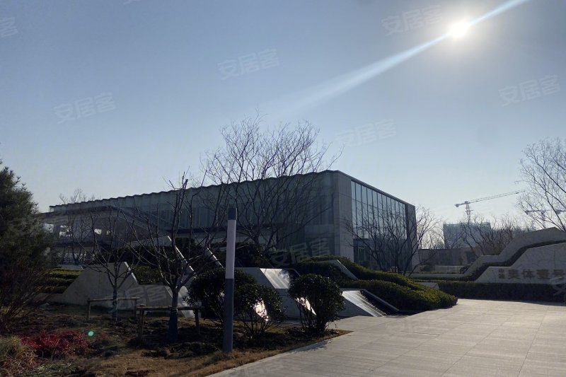 西安中粮·奥体壹号-实景图(10) - 西安安居客