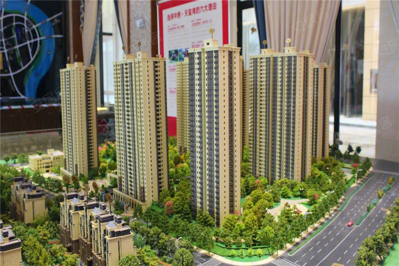 株洲中房天玺湾-沙盘图(39) - 株洲安居客