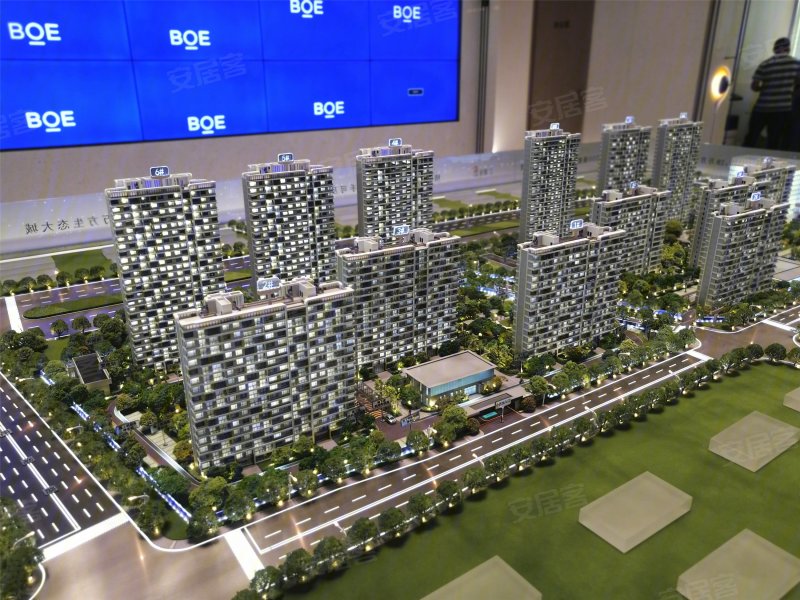 苏州鹿溪雅园-沙盘图(70) - 苏州安居客