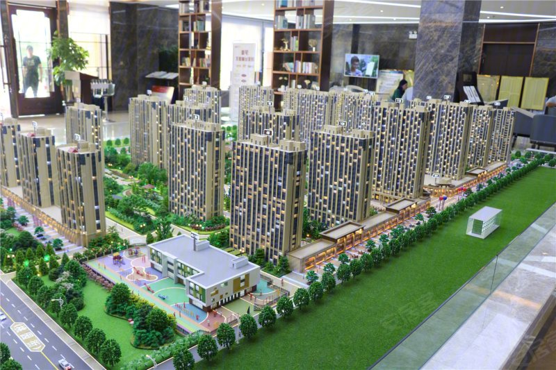 潍坊兰溪学府-沙盘图(78) - 潍坊安居客