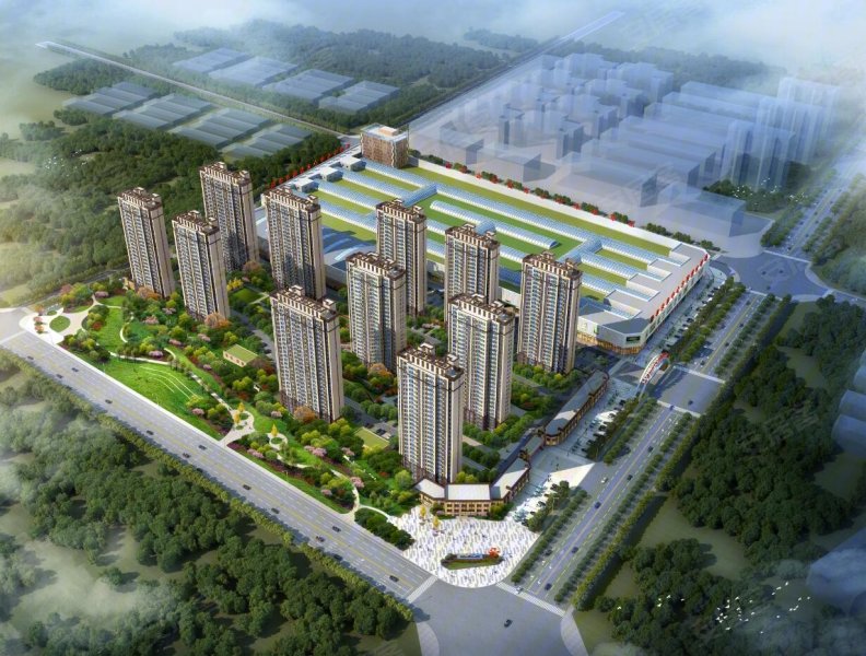 汾孝未来中心城