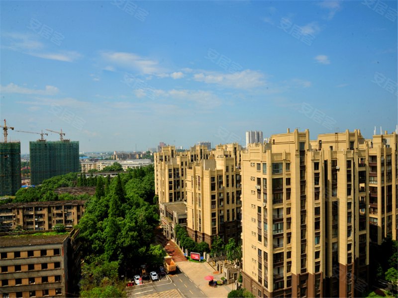 常德绿地世纪城-实景图(43) - 常德安居客
