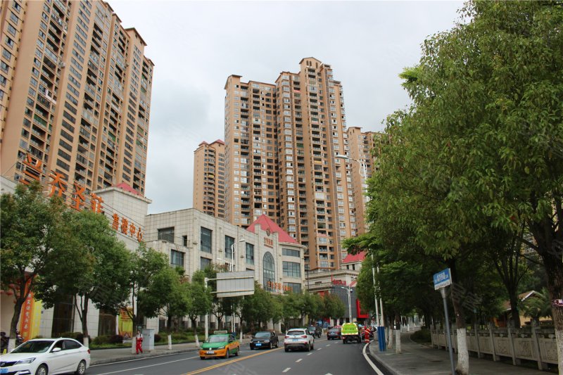 毕节兰乔圣菲-实景图(1) - 毕节安居客