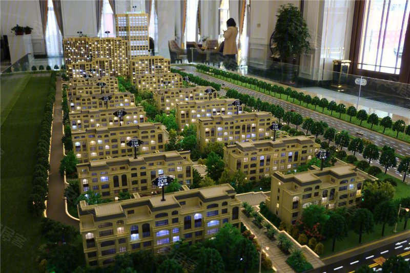 潍坊紫宸名郡-沙盘图(29) - 潍坊安居客