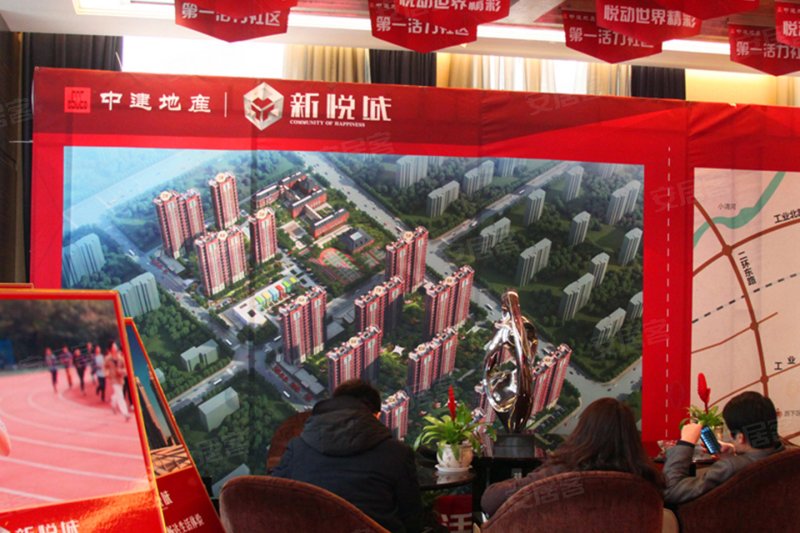 济南中建新悦城-实景图(2) - 济南安居客