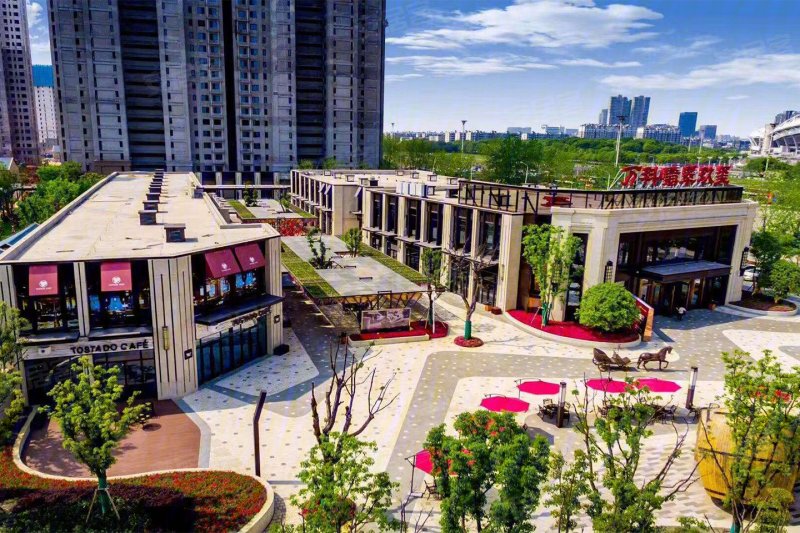 万科翡翠玖玺商铺