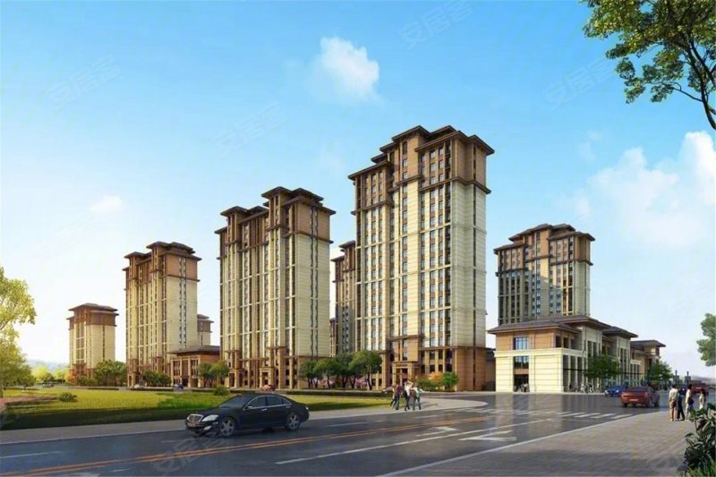 安阳合泰御园-样板间图(6) - 安阳安居客