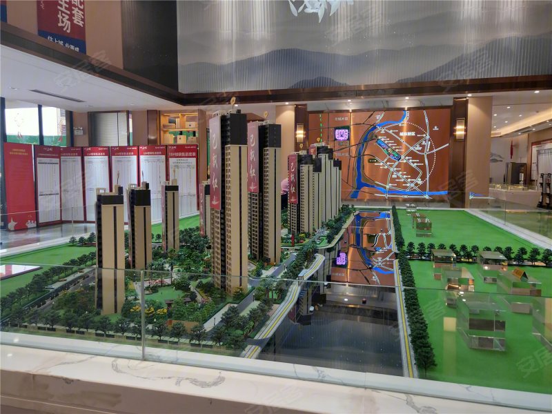 兴国长海上城沙盘图