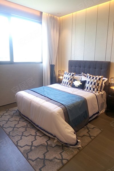 融创红岛湾商墅样板间图