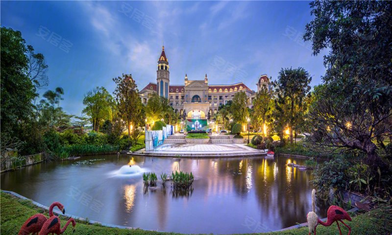 佛山楼盘 三水楼盘 白坭楼盘 恒大山水龙盘