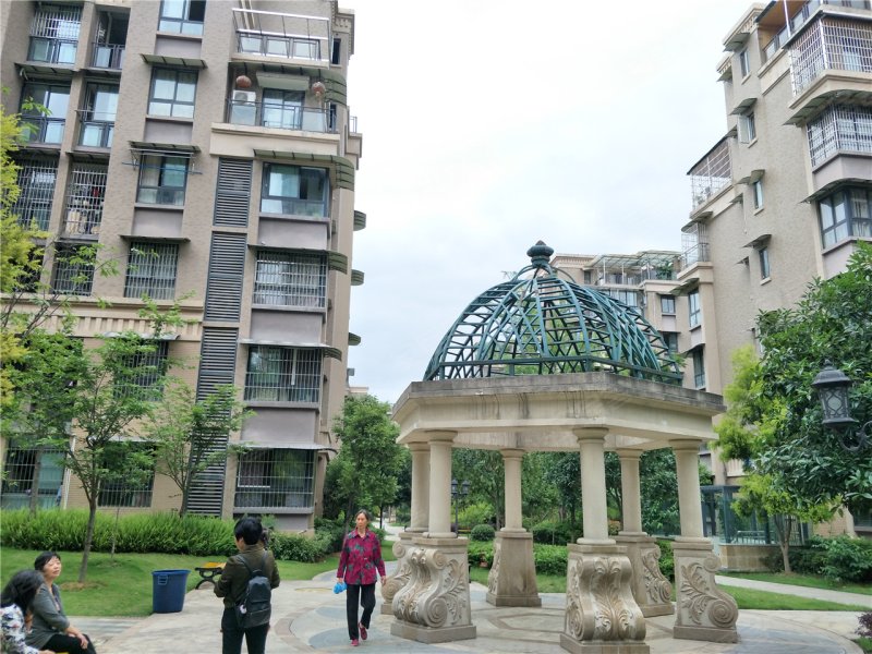 南充鸿升凯旋城-实景图(4) - 南充安居客