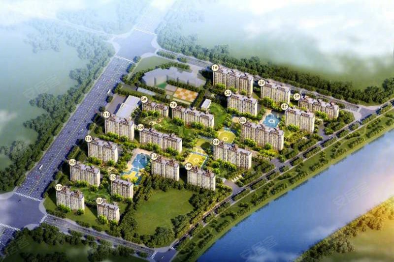 赤峰春城金澜湾-效果图(17) - 赤峰安居客