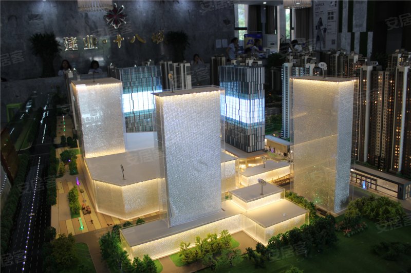 驻马店建业十八城-沙盘图(23) - 驻马店安居客