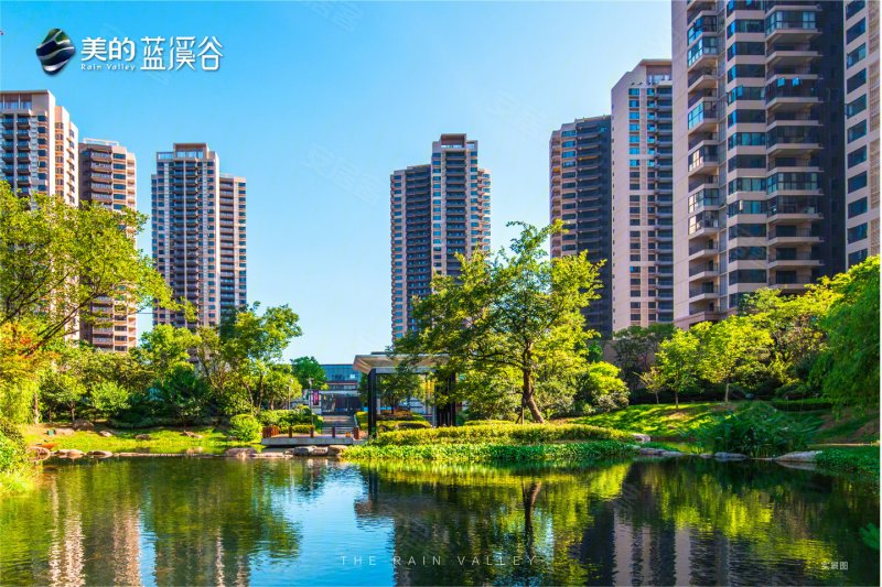 株洲美的蓝溪谷-实景图(3) - 株洲安居客