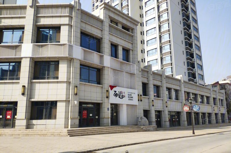 兰州兰石豪布斯卡智慧金街-实景图(1) - 兰州安居客
