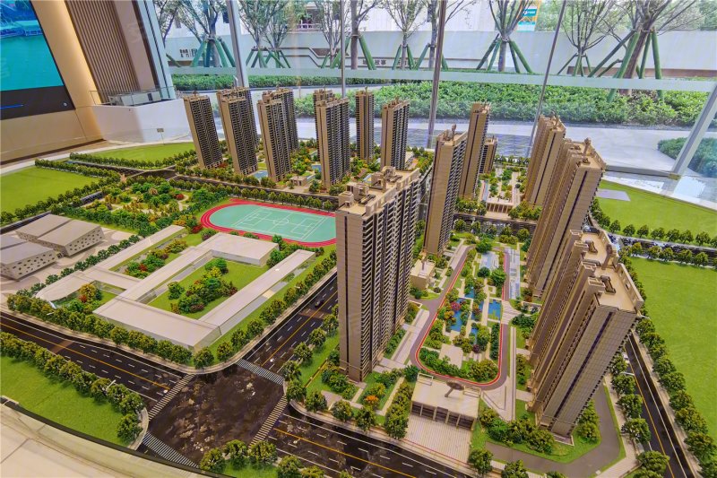 郑州碧桂园凤凰城天荟-沙盘图(84) - 郑州安居客