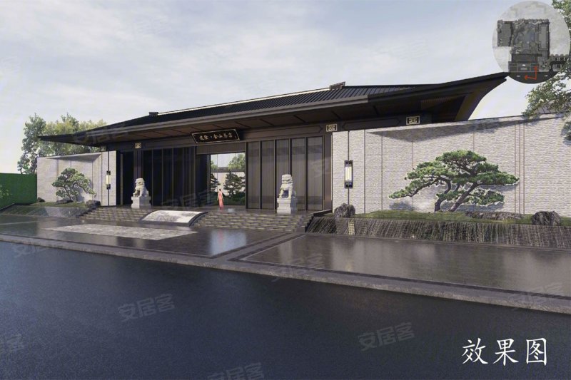 福州建发玺云-效果图(30) - 福州安居客