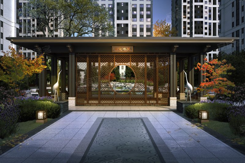 太原万科紫院-效果图(12) - 太原安居客