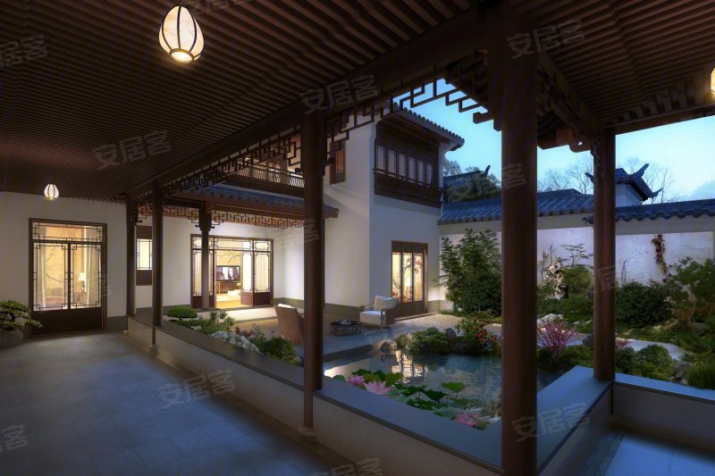 成都绿城金沙凤起朝鸣-效果图(13) - 成都安居客