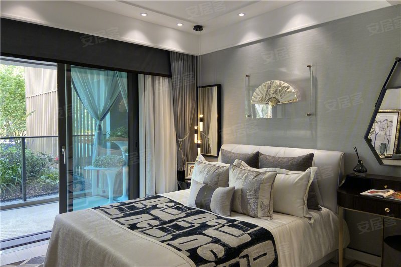 中国铁建西派金沙样板间图