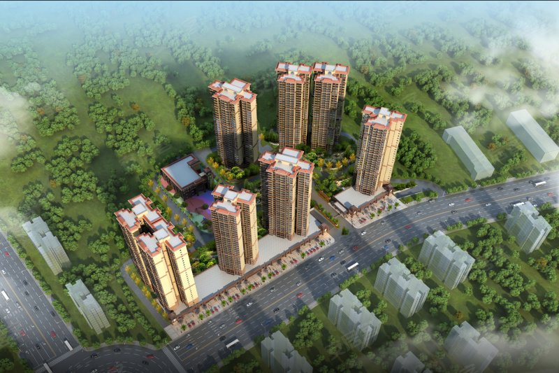 清远楼盘 英德楼盘 南山汇景