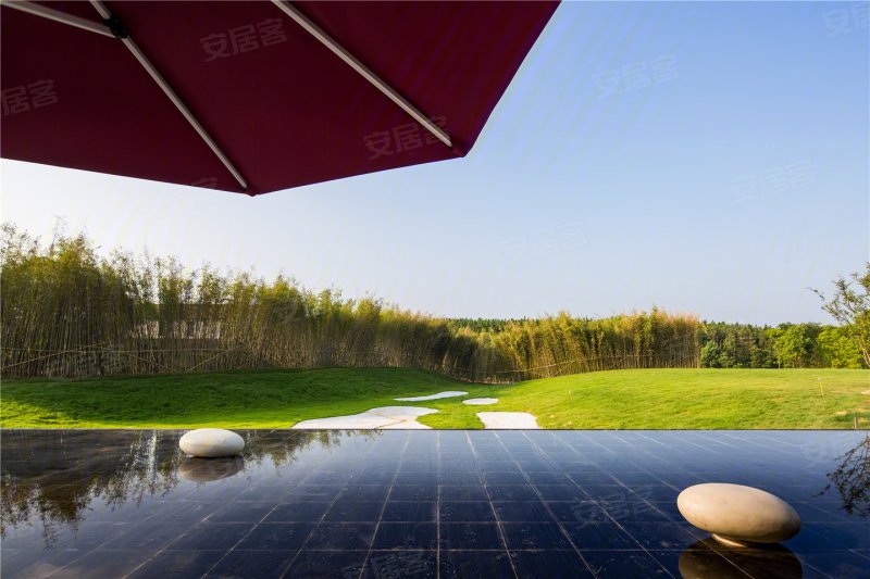 武汉绿地梓湾国际康养度假区-实景图(13) - 武汉安居客