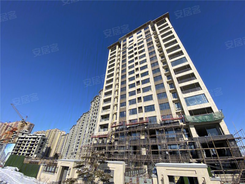 包头奥林·禾苑-实景图(5) - 包头安居客